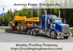 Quality Trucking Company in Long Beach, CA